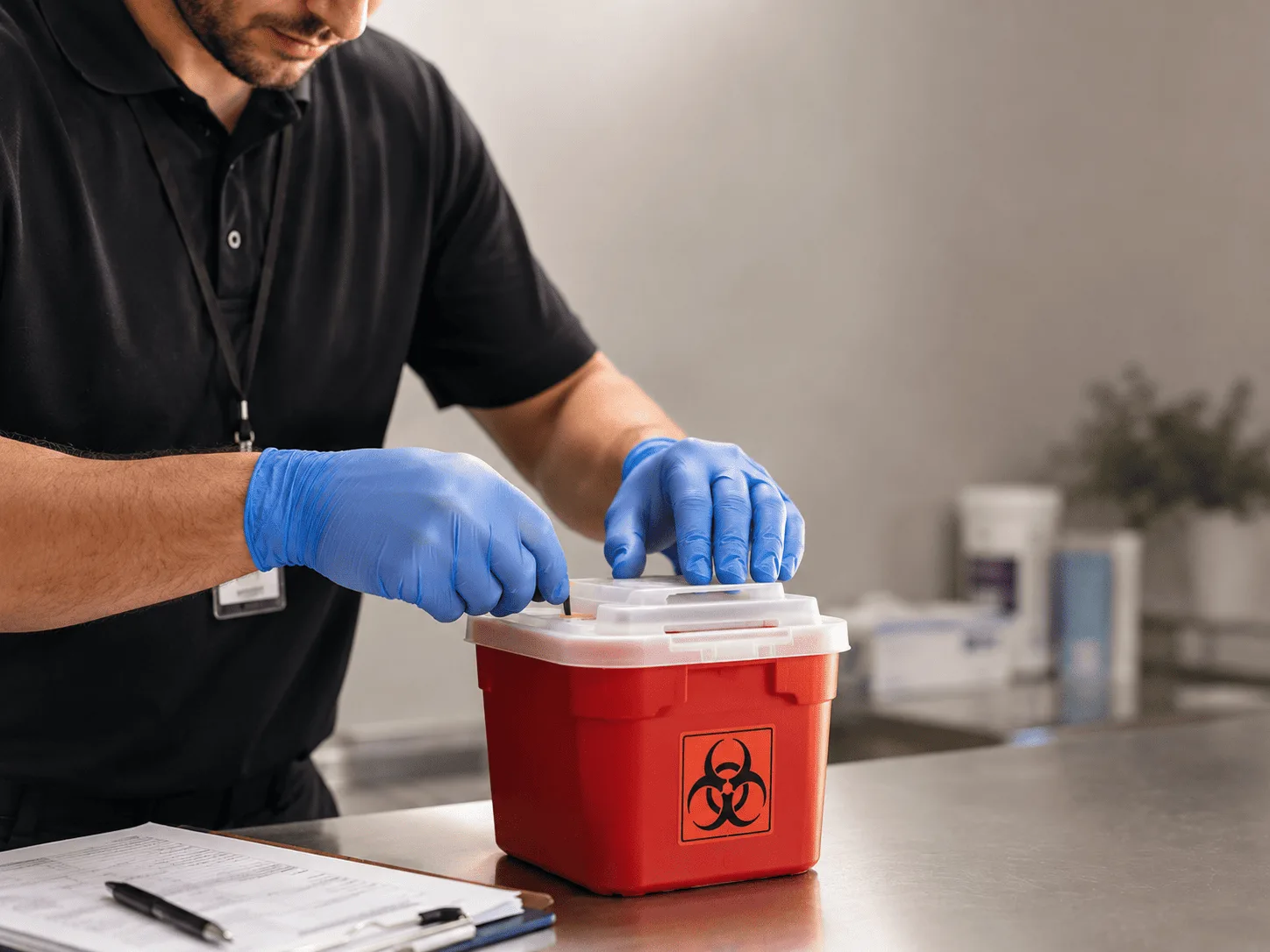 Why choose Sharps Waste Disposal in Maple City, KS